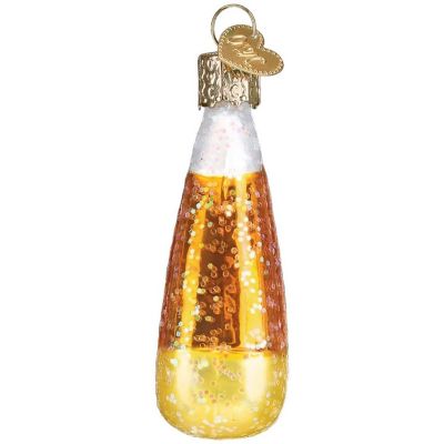 Old World Christmas Candy Corn Ornament Image 1