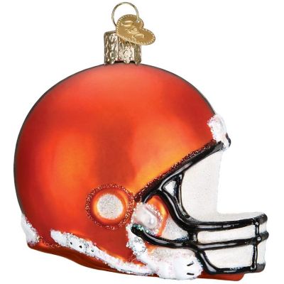 Old World Christmas Cleveland Browns Helmet Ornament For Christmas Tree Image 1
