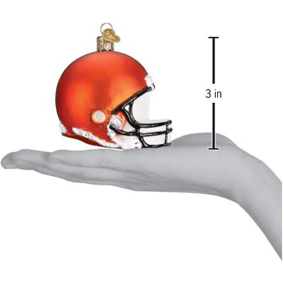 Old World Christmas Cleveland Browns Helmet Ornament For Christmas Tree Image 2