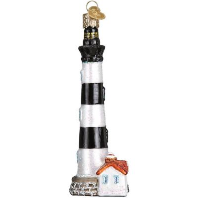 Old World Christmas Collection Glass Blown Ornaments- Bodie Island Lighthouse Image 2