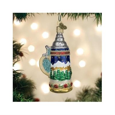Old World Christmas German Stein Image 1