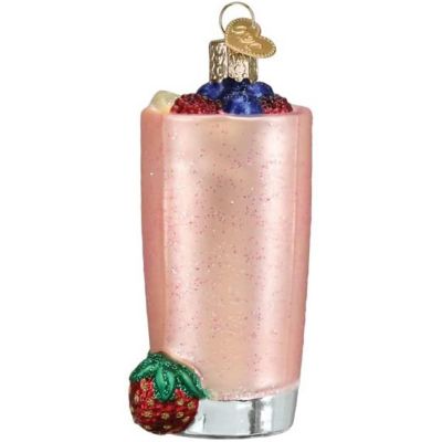 Old World Christmas Glass Blown Tree Ornament, Smoothie Image 3