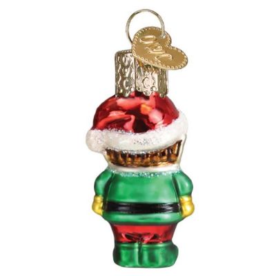 Old World Christmas Gumdrops Mini Elf Glass Ornament 2 inch Miniature ...