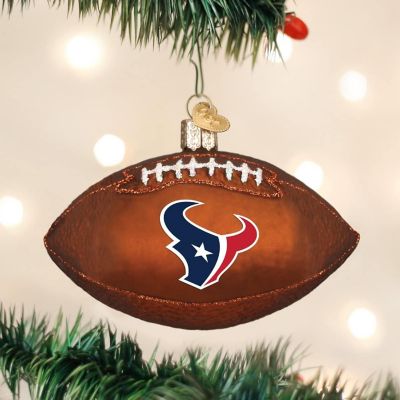 Old World Christmas Houston Texans Football Ornament For Christmas Tree Image 1