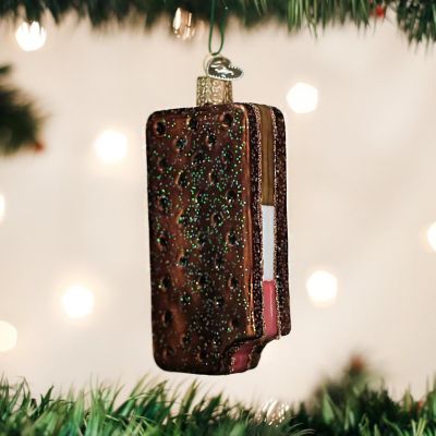 Old World Christmas Ice Cream Sandwich Ornament Image 1