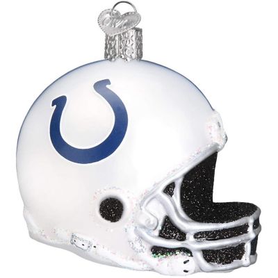 Old World Christmas Indianapolis Colts Helmet Ornament For Christmas Tree Image 1