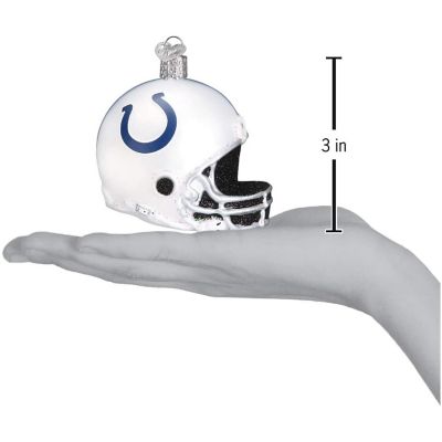 Old World Christmas Indianapolis Colts Helmet Ornament For Christmas Tree Image 2