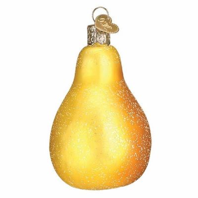 Old World Christmas Partridge in A Pear Tree Ornament Image 2