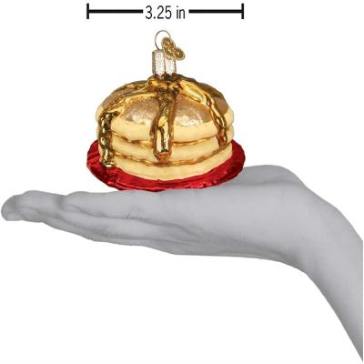 Old World Christmas Short Stack Glass Blown Ornament Image 2