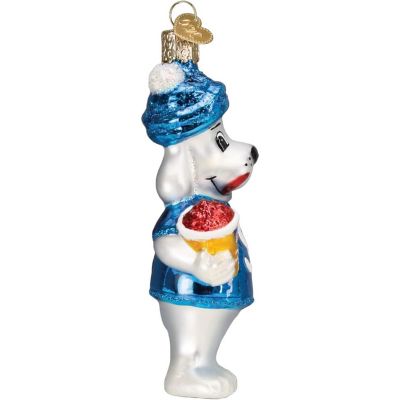 Old World Christmas Slush Puppie Blown Glass Holiday Ornament Image 2