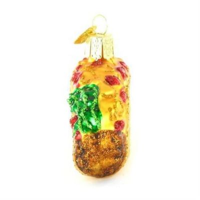 Old World Christmas Taco Glass Blown Ornament Image 1