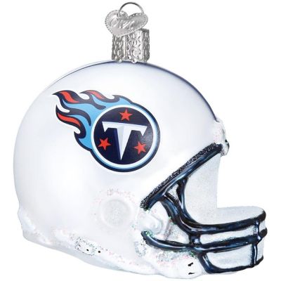 Old World Christmas Tennessee Titans Helmet Ornament For Christmas Tree Image 1