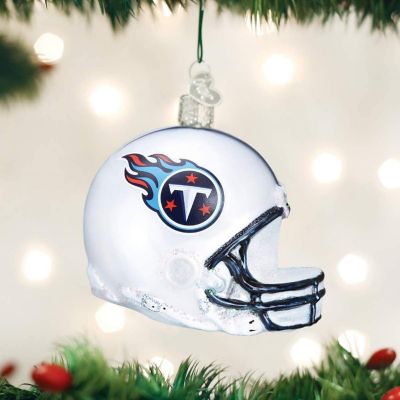 Old World Christmas Tennessee Titans Helmet Ornament For Christmas Tree Image 1