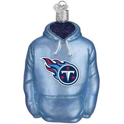 Old World Christmas Tennessee Titans Hoodie Ornament For Christmas Tree Image 1