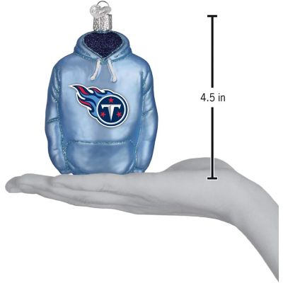 Old World Christmas Tennessee Titans Hoodie Ornament For Christmas Tree Image 2