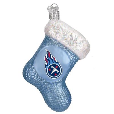 Old World Christmas Tennessee Titans Stocking Ornament For Christmas Tree Image 1