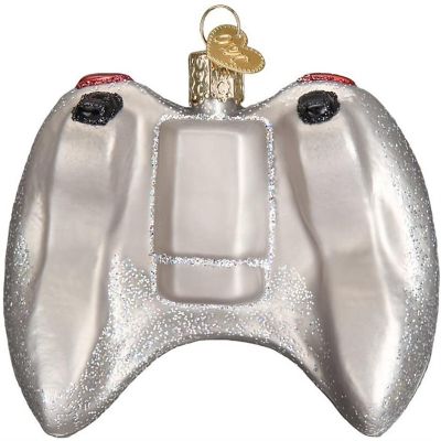 Old World Christmas Video Game Controller Glass Blown Ornament Image 1