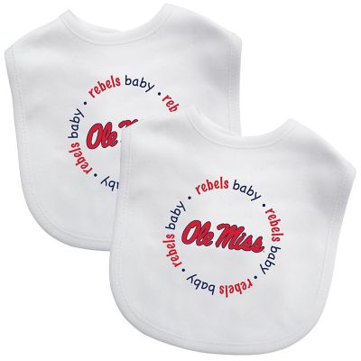Ole Miss Rebels - Baby Bibs 2-Pack Image 1