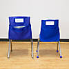 Olefin Seat Companions, Large, Assorted Color 12-Piece Image 4