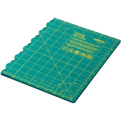 OLFA Folding Cutting Mat 12"X17" Image 1