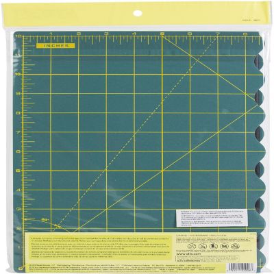 OLFA Folding Cutting Mat 12"X17" Image 2