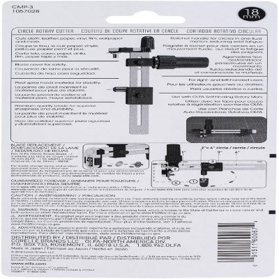 OLFA Rotary Circle Cutter Image 3