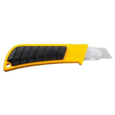 OLFA Rubber Inset Utility Knife-18mm Image 1