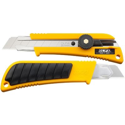 OLFA Rubber Inset Utility Knife-18mm Image 2