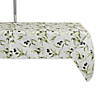 Olives Print Outdoor Tablecloth With Zipper, 60X120 Image 1