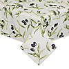 Olives Print Outdoor Tablecloth With Zipper, 60X120 Image 1