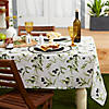 Olives Print Outdoor Tablecloth With Zipper, 60X120 Image 3