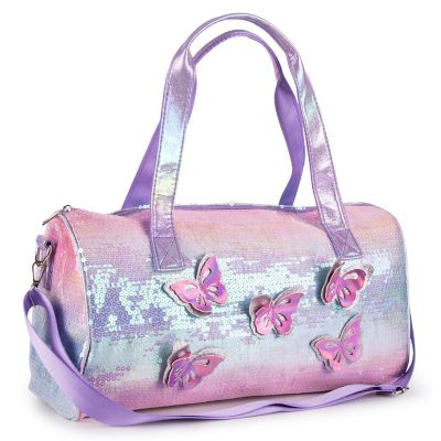 Olivia Miller Girl's Jessie Purple Duffel Bag Image 1
