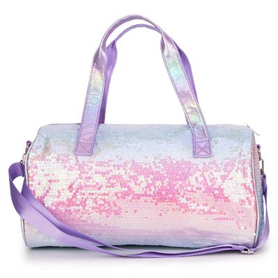 Olivia Miller Girl's Jessie Purple Duffel Bag Image 3