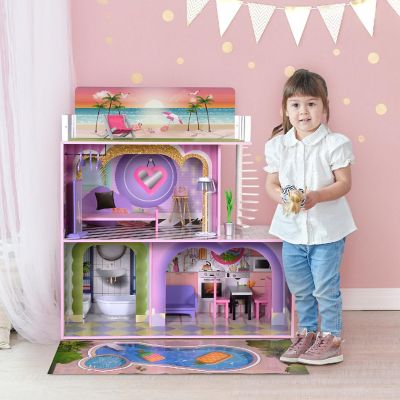 Olivia's Little World - Dreamland Sunset Doll House - Multi-color Image 1