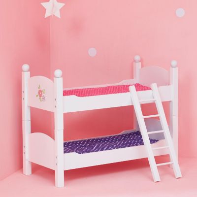 Olivia's Little World - Little Princess 18" Doll Double Bunk Bed Image 1