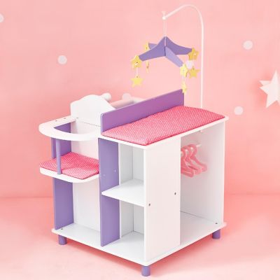 Olivia's Little World - Little Princess Baby Doll Changing Station with Storage Image 1