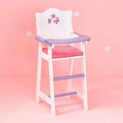 Olivia's Little World - Little Princess Baby Doll High Chair Image 1