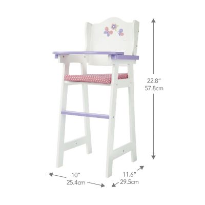 Olivia's Little World - Little Princess Baby Doll High Chair Image 2