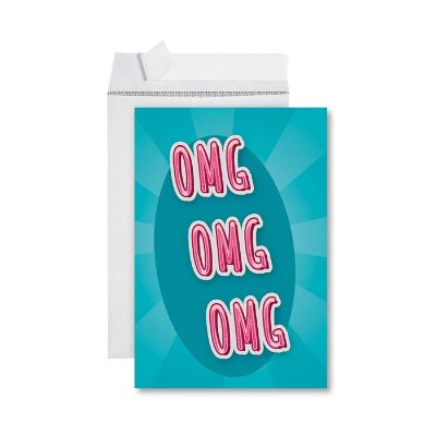 OMG Congratulations 8.5x11IN Image 1