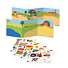On The Farm Reusable Sticker Tote Image 1