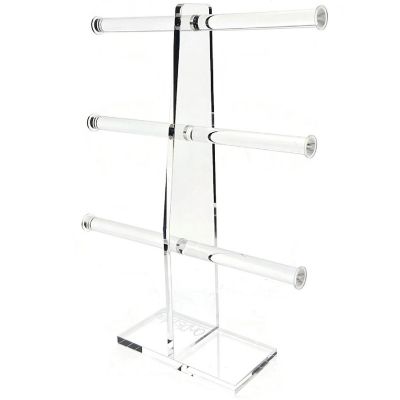 OnDisplay 3 Tier Acrylic Bracelet/Necklace/Bangle T-Bar Tree Stand Image 2