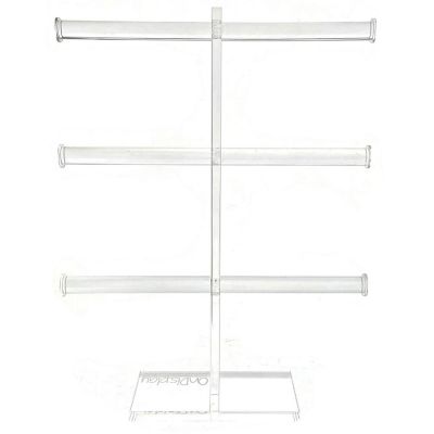 OnDisplay 3 Tier Acrylic Bracelet/Necklace/Bangle T-Bar Tree Stand Image 3