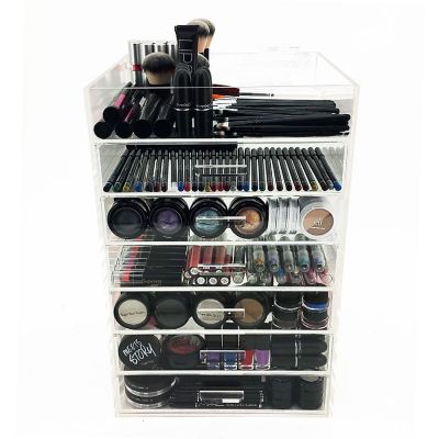 OnDisplay 7 Tier Acrylic Cosmetic/Makeup Organizer Image 1