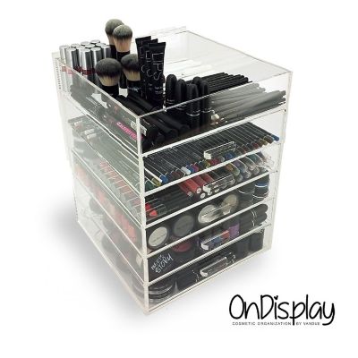 OnDisplay 7 Tier Acrylic Cosmetic/Makeup Organizer Image 2
