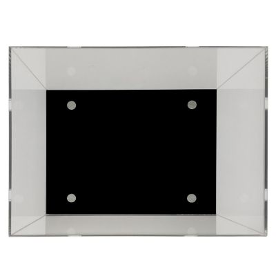 OnDisplay Deluxe UV-Protected Boxing Glove Display Case - Black Base Image 3