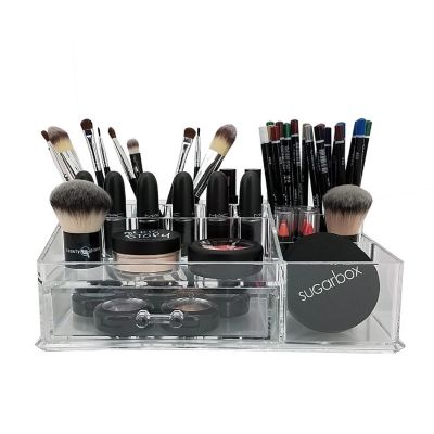 OnDisplay Vivian Deluxe Acrylic Cosmetic/Jewelry Organization Tray Image 1