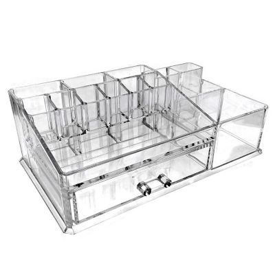 OnDisplay Vivian Deluxe Acrylic Cosmetic/Jewelry Organization Tray Image 2