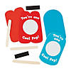 One Cool Pop Picture Frame Magnet Craft Kit Image 1