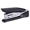 One-Finger Desktop Stapler, Black/Gray Image 1