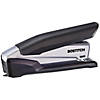 One-Finger Desktop Stapler, Black/Gray Image 1